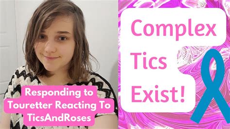 tics and roses|My tics developed from tics and roses : r/Tourettes